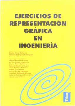 portada Ejercicios de Representación Gráfica en Ingeniería (in Spanish)