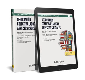portada Negociacion Colectiva Laboral: Aspectos Cruciales (in Spanish)