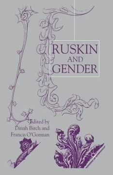 portada Ruskin and Gender (en Inglés)