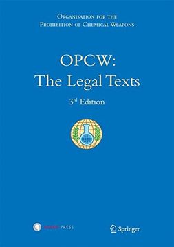 portada Opcw: The Legal Texts (Organisation for the Prohibition of Chemical Weapons) 