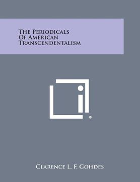 portada The Periodicals of American Transcendentalism
