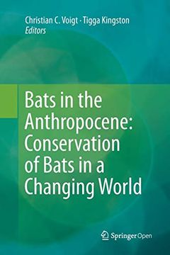 portada Bats in the Anthropocene: Conservation of Bats in a Changing World (en Inglés)