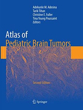 portada Atlas of Pediatric Brain Tumors (en Inglés)