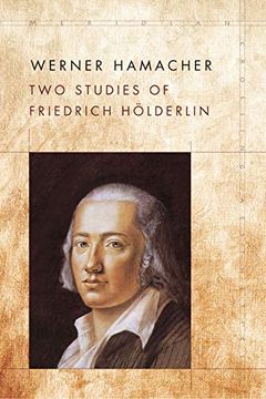 portada Two Studies of Friedrich Hölderlin (in English)
