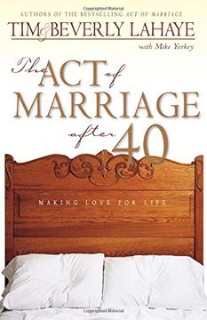 portada The act of Marriage After 40 (en Inglés)