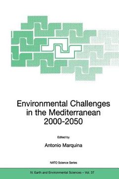 portada environmental challenges in the mediterranean 2000-2050 (en Inglés)