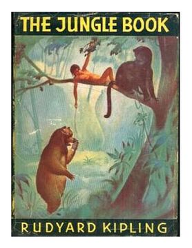 portada The Jungle Book + The Second Jungle Book (en Inglés)