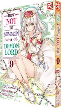 portada How not to Summon a Demon Lord - Band 9 (en Alemán)