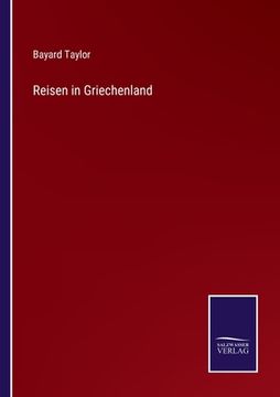 portada Reisen in Griechenland (in German)