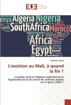 portada L'excision au Mali, à quand la fin ? (en Francés)