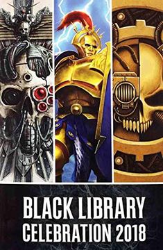 portada Black Library Celebration 2018