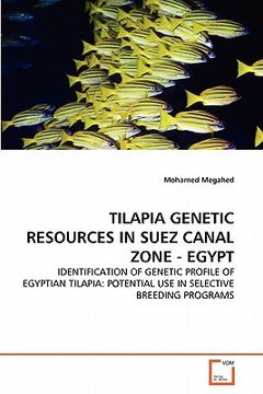 portada tilapia genetic resources in suez canal zone - egypt (en Inglés)