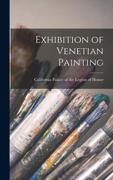 portada Exhibition of Venetian Painting (in English)