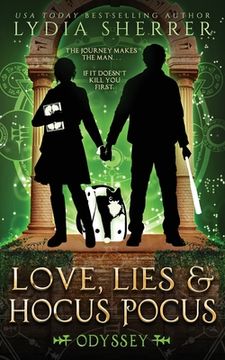 portada Love, Lies, and Hocus Pocus Odyssey