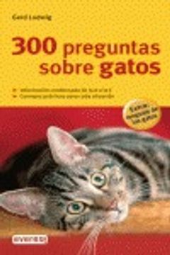 portada 300 pregun tas sobre gatos(9788444120522)