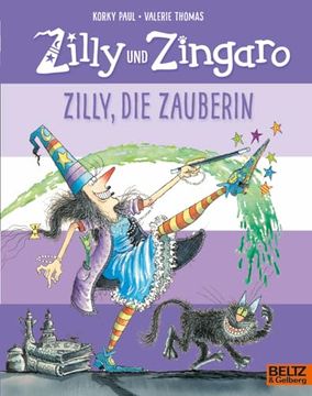 portada Zilly, die Zauberin (en Alemán)