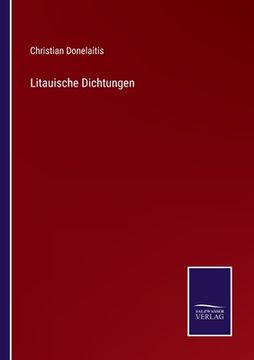 portada Litauische Dichtungen (in German)