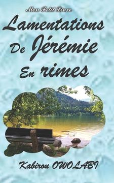 portada Lamentations de Jérémie en rimes (en Francés)