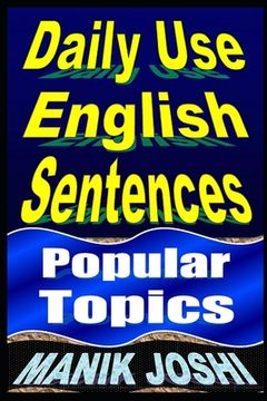 portada Daily Use English Sentences: Popular Topics (en Inglés)
