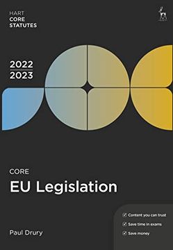 portada Core Eu Legislation 2022-23 (in English)