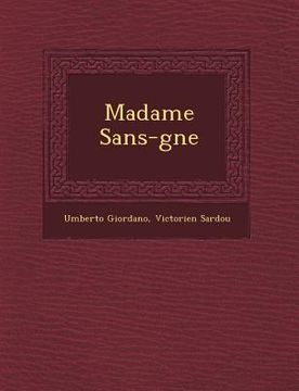 portada Madame Sans-G Ne (en Inglés)