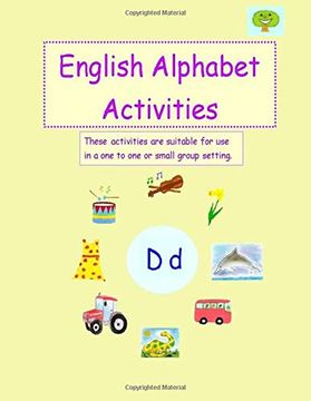 portada English Alphabet Activities 