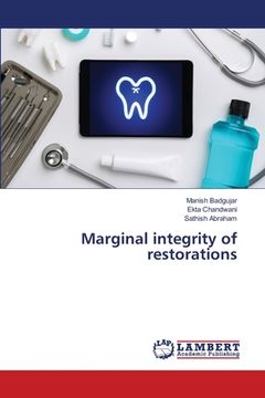portada Marginal integrity of restorations (en Inglés)