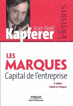 portada Les marques Capital de l'entreprise (en Francés)
