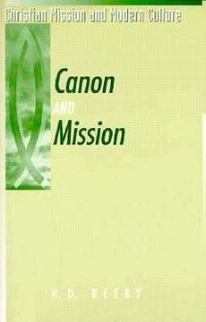 portada canon and mission (en Inglés)