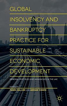 portada 1: Global Insolvency and Bankruptcy Practice for Sustainable Economic Development: General Principles and Approaches in the UAE