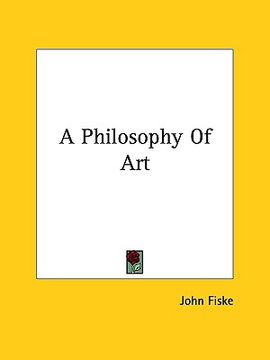 portada a philosophy of art (en Inglés)
