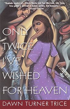 portada Only Twice I've Wished for Heaven (en Inglés)