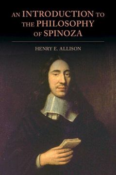 portada An Introduction to the Philosophy of Spinoza (en Inglés)