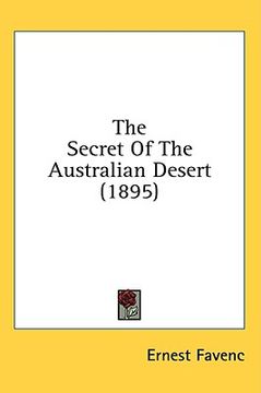 portada the secret of the australian desert (1895) (en Inglés)