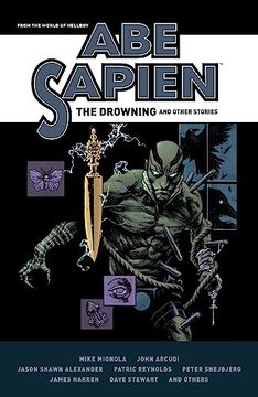 portada Abe Sapien: The Drowning and Other Stories (en Inglés)