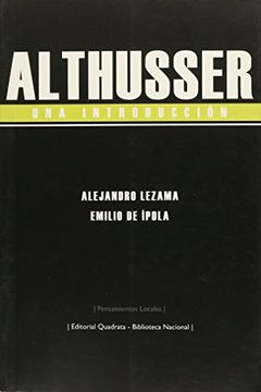 portada Althusser una Introduccion (in Spanish)