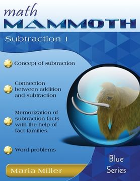portada Math Mammoth Subtraction 1 (en Inglés)
