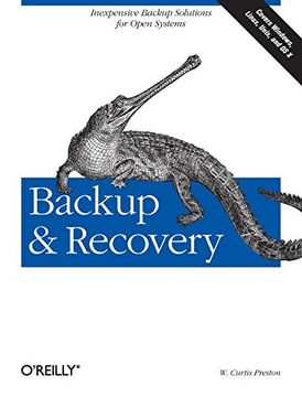 portada Backup & Recovery: Inexpensive Backup Solutions for Open Systems (en Inglés)