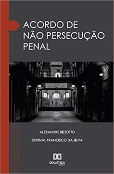 portada Acordo de n £o Persecu § £o Penal (en Portugués)