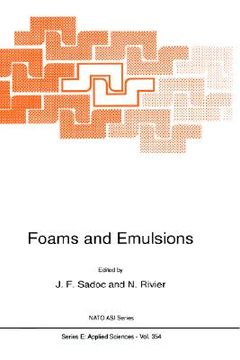 portada foams and emulsions (en Inglés)