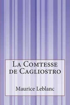 portada La Comtesse de Cagliostro (in French)