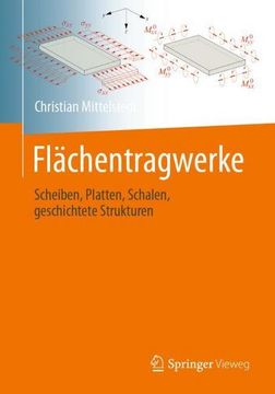 portada Flächentragwerke: Scheiben, Platten, Schalen, Geschichtete Strukturen (in German)