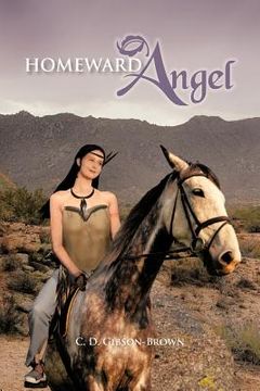 portada homeward angel (en Inglés)