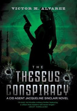 portada The Theseus Conspiracy: A CID Agent Jacqueline Sinclair Novel (in English)