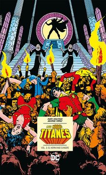 portada Los Nuevos Titanes Vol. 3 de 6: El Hermano Sangre