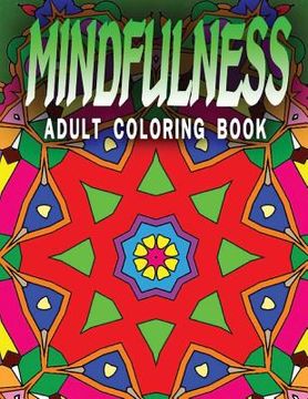 portada MINDFULNESS ADULT COLORING BOOK - Vol.5: adult coloring books (en Inglés)