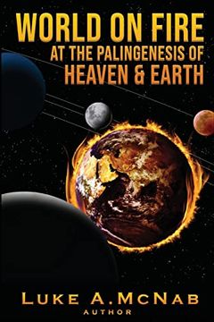 portada World on Fire at the Palingenesis of Heaven & Earth 