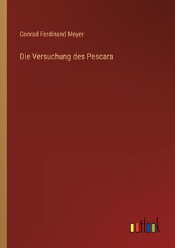 portada Die Versuchung des Pescara (in German)