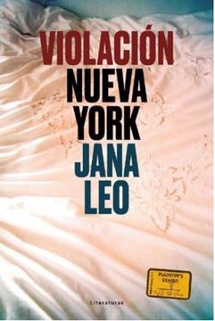 portada Violacion Nueva York (in Spanish)