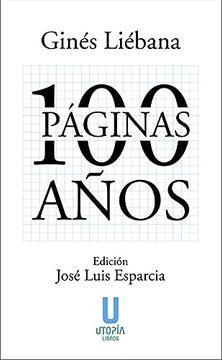 portada 100 Páginas Para 100 Años (in Spanish)